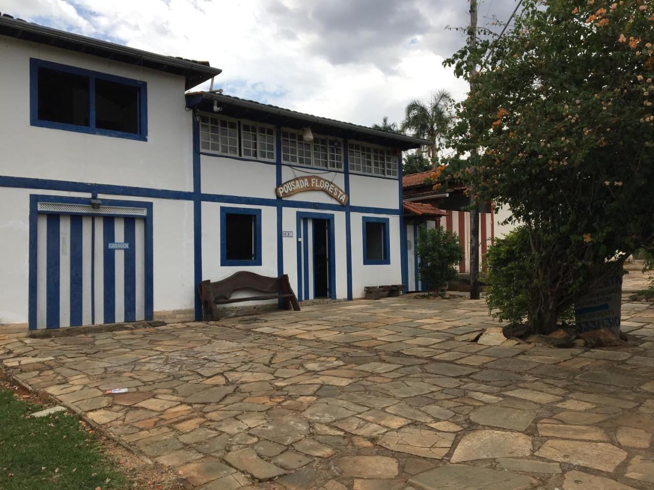 Pousada Floresta Pirenópolis 外观 照片